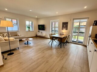 Ferienwohnung Greetsiel Wohnzimmer 7