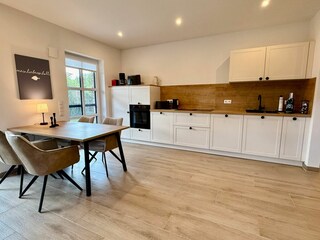 Ferienwohnung Greetsiel Küche 15