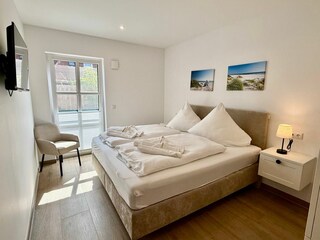 Ferienwohnung Greetsiel Schlafzimmer 10