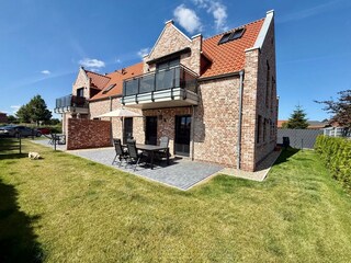 Ferienwohnung Greetsiel Außenaufnahme 2