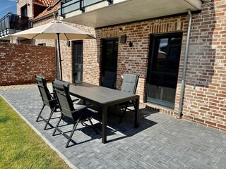 Ferienwohnung Greetsiel Außenaufnahme 3