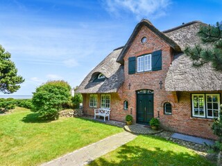 Ferienhaus Kampen Außenaufnahme 2