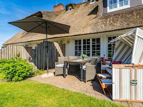 Ferienhaus Adis Meerblick Landhaus Arnika