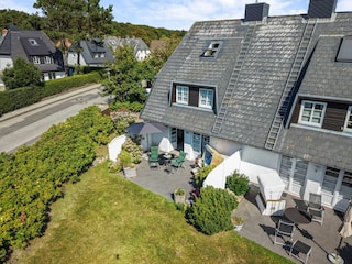 Ferienwohnung Westerland Außenaufnahme 2