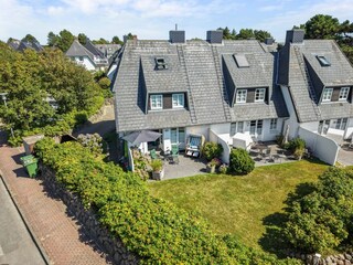 Ferienwohnung Westerland Außenaufnahme 3