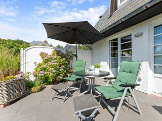 Ferienwohnung Westerland Außenaufnahme 16