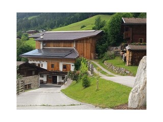 Chalet Brandberg Außenaufnahme 2