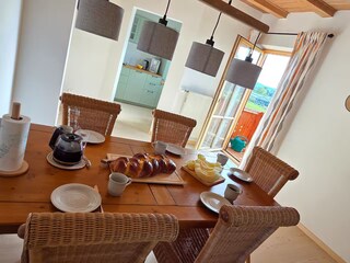 Ferienhaus Ainring Küche 29