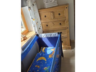 Reisebett auf Anfrage
