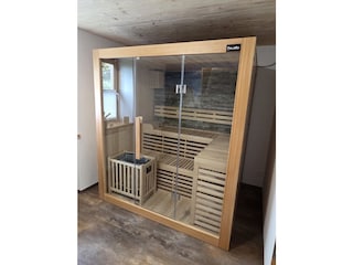 Sauna im EG