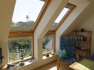 Blick in die Dünen