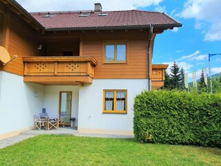 Apartment Bad Kleinkirchheim Außenaufnahme 2