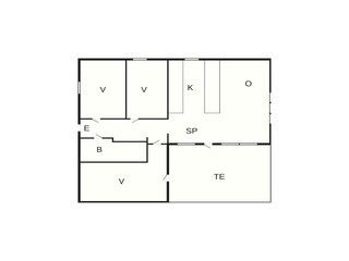 Holiday house Flen Floor Plan 10