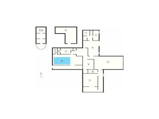 Holiday house Laholm Floor Plan 16