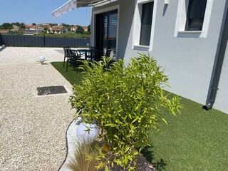 Sehr schöner Poollbereich
