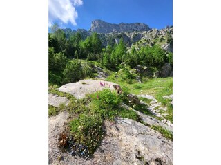 Wandern in den Seealpen