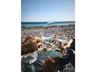 Picknick am Strand
