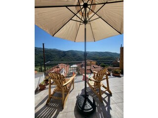 Dachterrasse mit fantastischer Aussicht