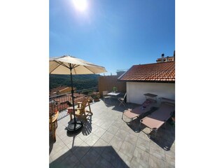 Dachterrasse zum Entspannen
