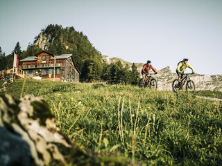 Biken im Tal und am Berg