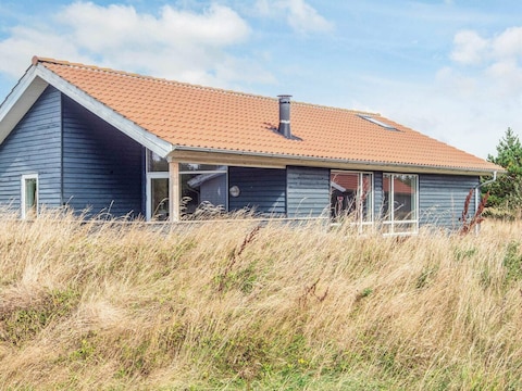 Maison de vacances pour 6 a Ulfborg-By Traum