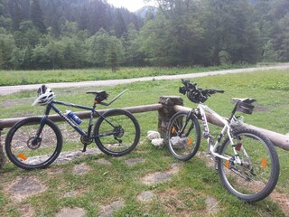 MTB-Tour zur Bleckenau und Jägerhütte