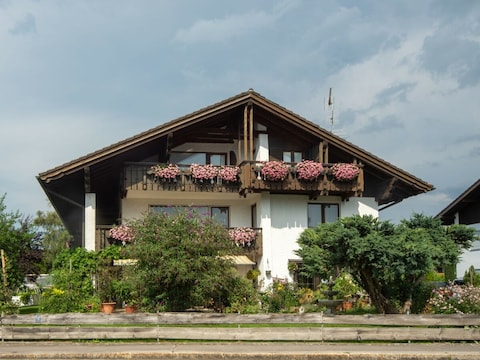 Ferienwohnung Säuling im Landhaus Sillmann