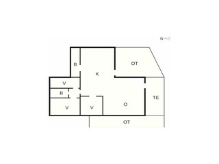 Ferienhaus Lyngså Grundriss 3