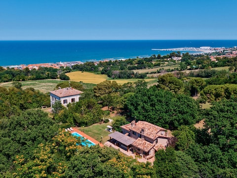 Ferienhaus Villa Tenuta Belgatto