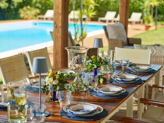 Villa Tenuta Belgatto - Outdoor dining area
