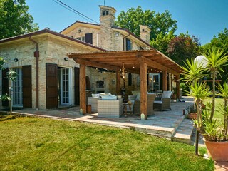 Villa Tenuta Belgatto – Porch