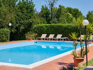 Villa Tenuta Belgatto – Private pool and garden