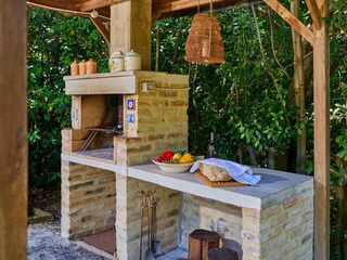 Villa Tenuta Belgatto – Built-in Barbecue