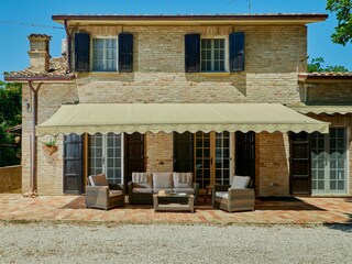 Villa Tenuta Belgatto – External facade