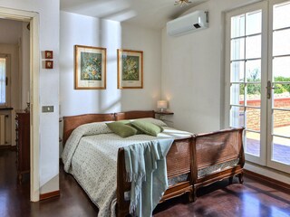 Villa Tenuta Belgatto – Double bedroom with terrace