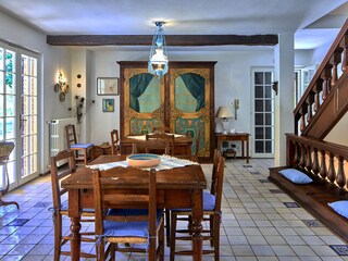 Villa Tenuta Belgatto – Dining area