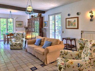 Villa Tenuta Belgatto – Living room