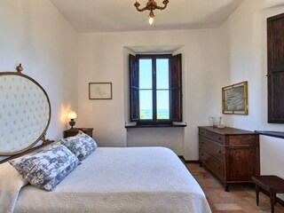 Villa Tenuta Belgatto – Double bedroom with sea view
