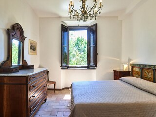 Villa Tenuta Belgatto – Double bedroom