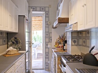 Villa Tenuta Belgatto – Equipped kitchen