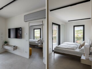 Ferienapartment Puegnago sul Garda Ausstattung 25