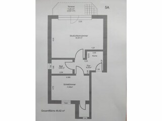 Holiday apartment Ostseebad Schönhagen Floor Plan 24