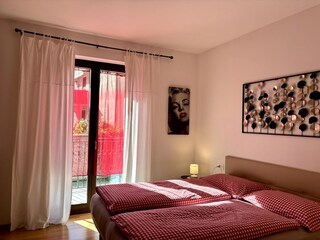 Apartment Salurn Schlafzimmer 7