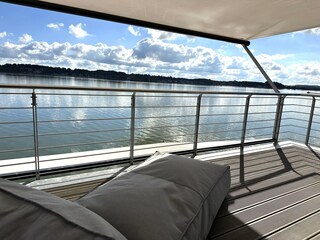 Sonnendeck im 2. OG