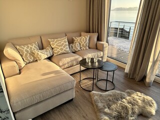 Gemütliches Sofa