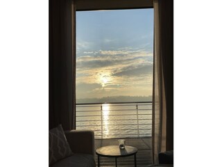 Blick vom Sofa