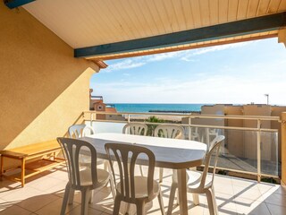 Apartment Valras-Plage Außenaufnahme 15