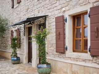 Ferienhaus Sveta Marija Na Krasu Außenaufnahme 3