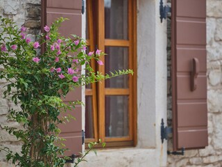 Ferienhaus Sveta Marija Na Krasu Außenaufnahme 4