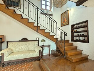Ferienhaus Sveta Marija Na Krasu Wohnzimmer 15